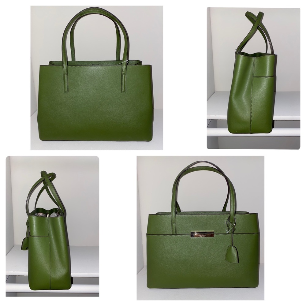 Kate Spade Green Tote/Purse